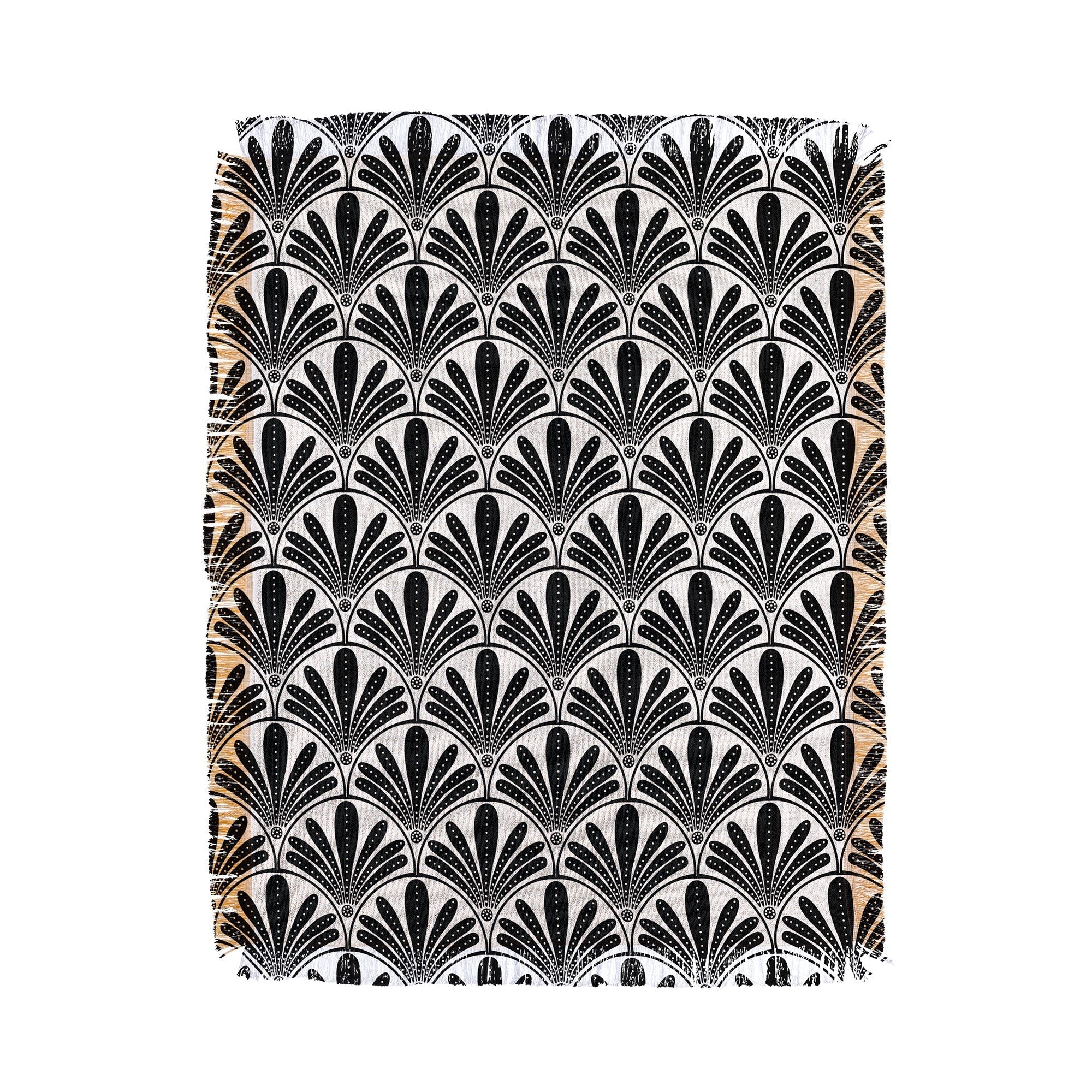 Jennifer Labre Hollywood Glam Throw Blanket