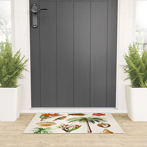 Gal Design Hawaii Collection Welcome Mat