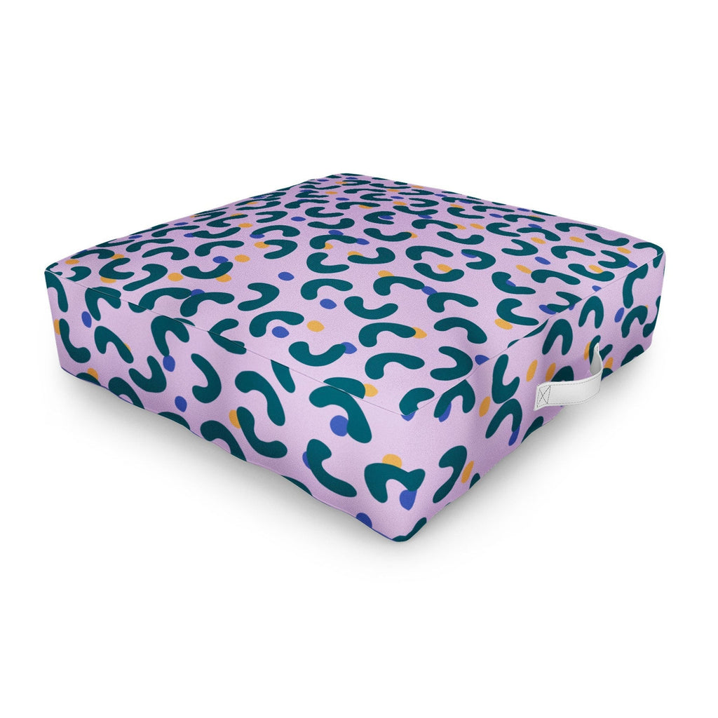 Camilla Foss Pebbles Mix Outdoor Floor Cushion