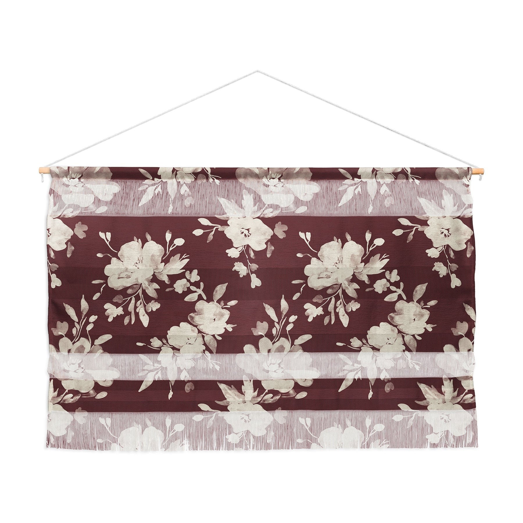 Marta Barragan Camarasa Antique Petal Romance Wall Hanging Landscape