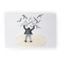 Coco de Paris Wood in the sky Welcome Mat