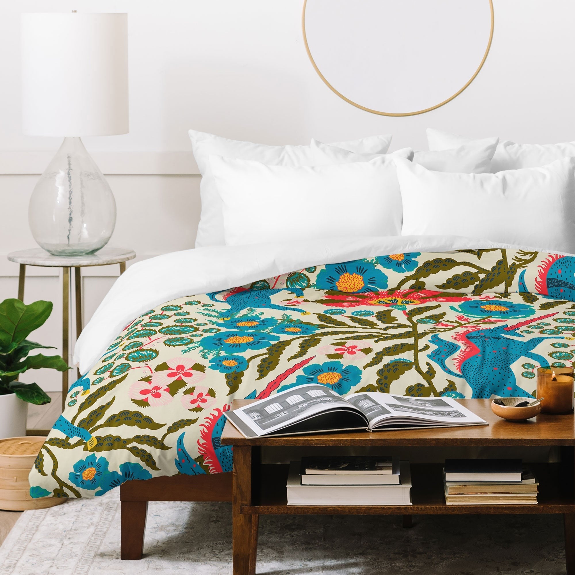 Holli Zollinger JOONIE LUNA UNI Duvet Cover