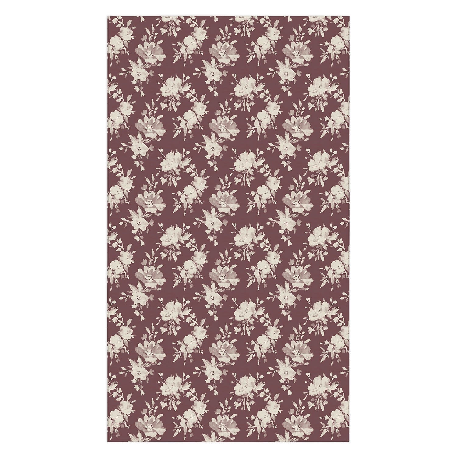 Marta Barragan Camarasa Antique Petal Romance Tablecloth