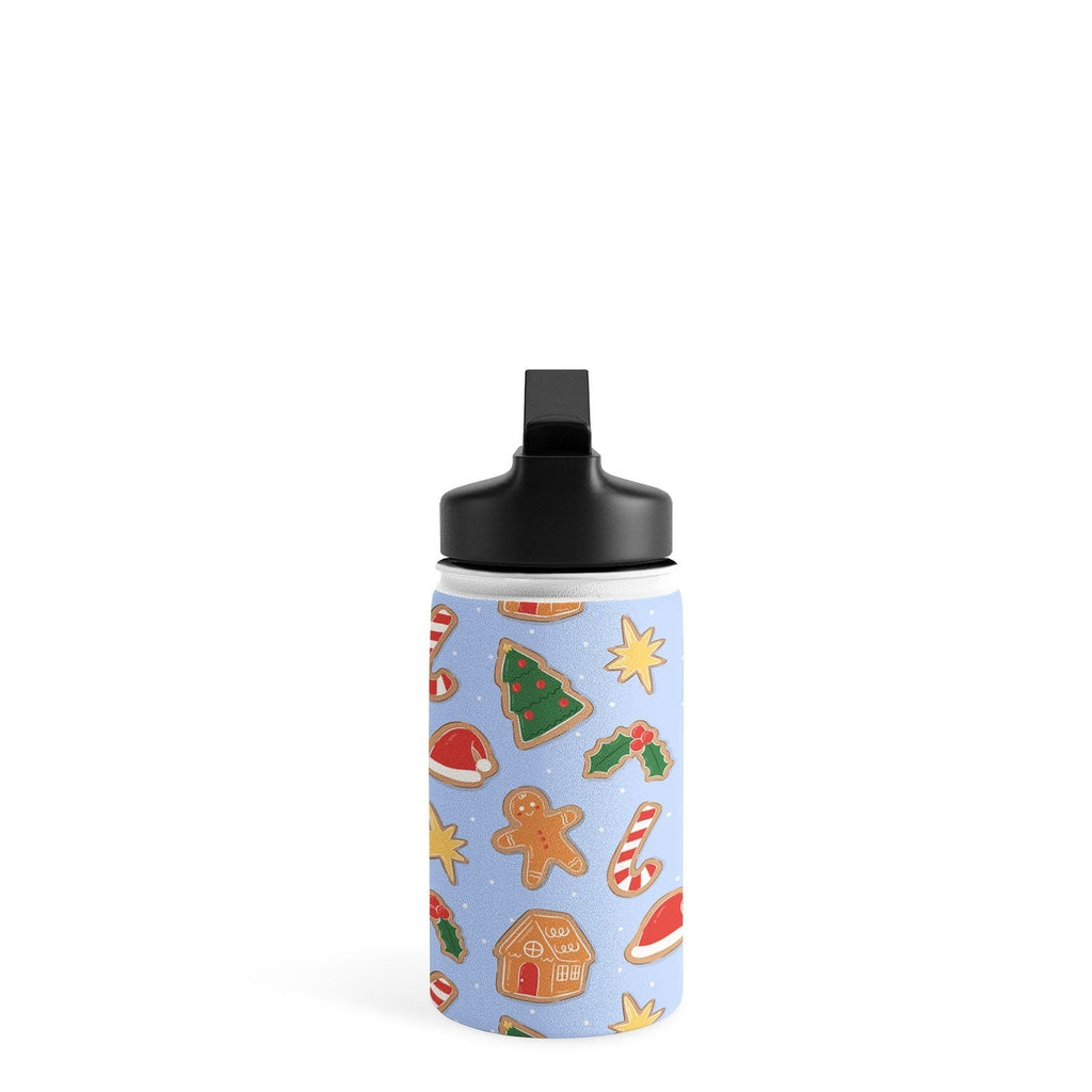 Love_Ryming Christmas Cookies Water Bottle