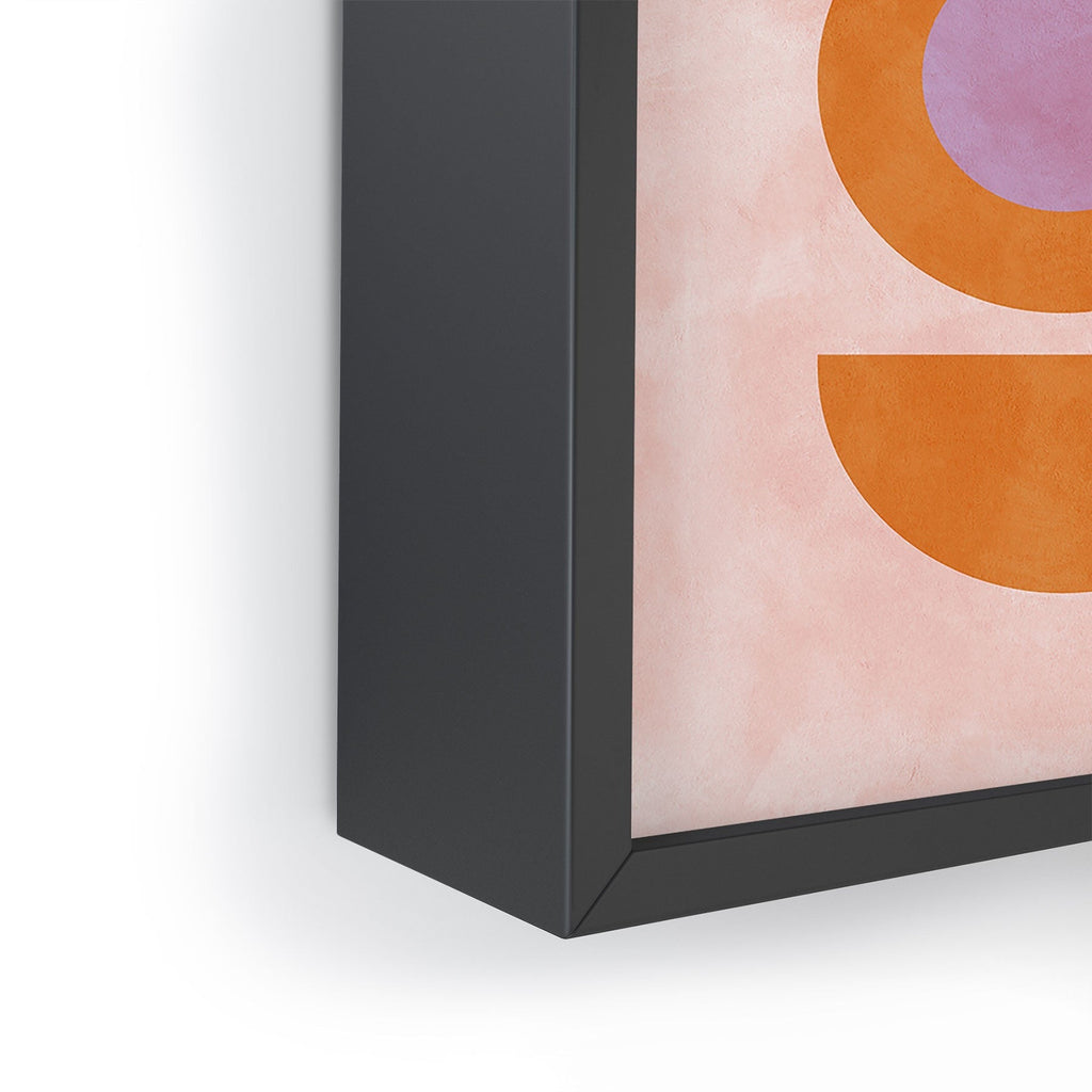 Mirimo Warm Balance Framed Mini Art Print