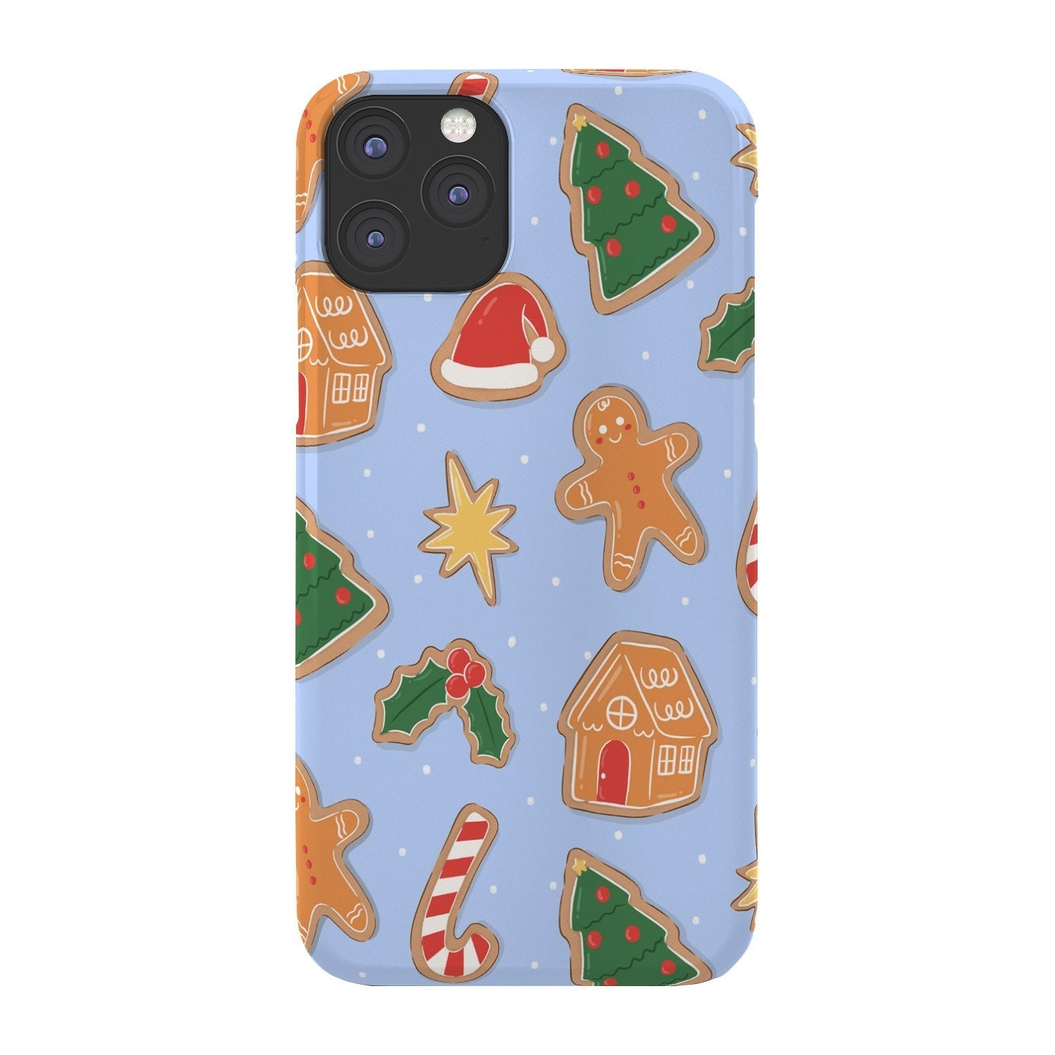 Love_Ryming Christmas Cookies Phone Case