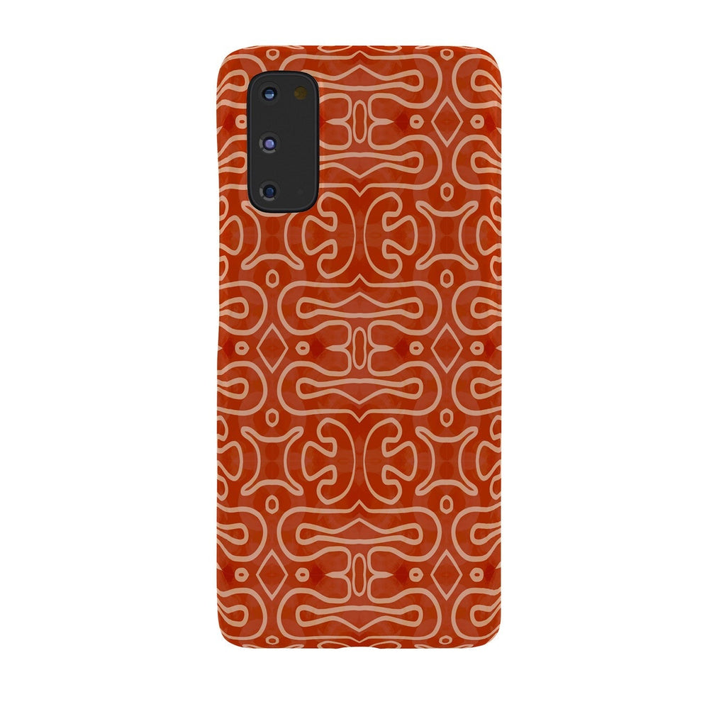Mirimo Venexiana Burnt Orange Phone Case