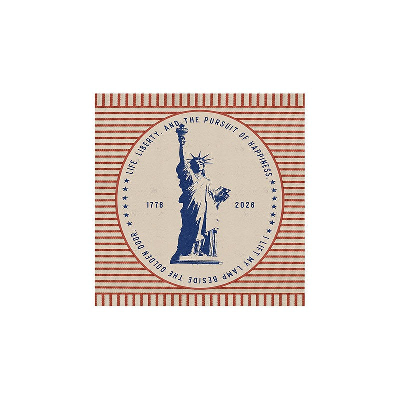 DENY Designs Life Liberty Art Print