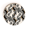 Avenie Celestial Cats Gold Cutting Board Round