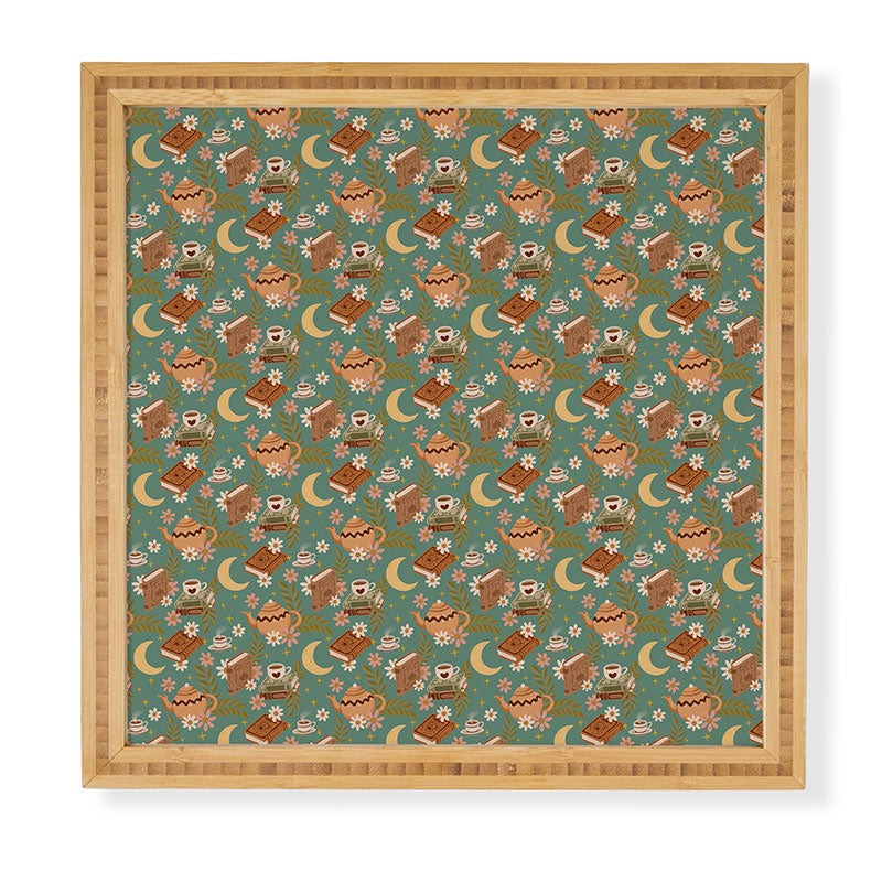 Avenie Moonlit Reading Nook I Framed Wall Art