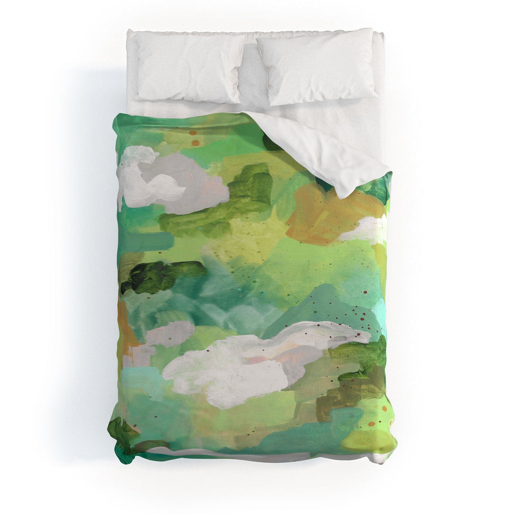 Laura Fedorowicz Small Steps Everyday Duvet Cover