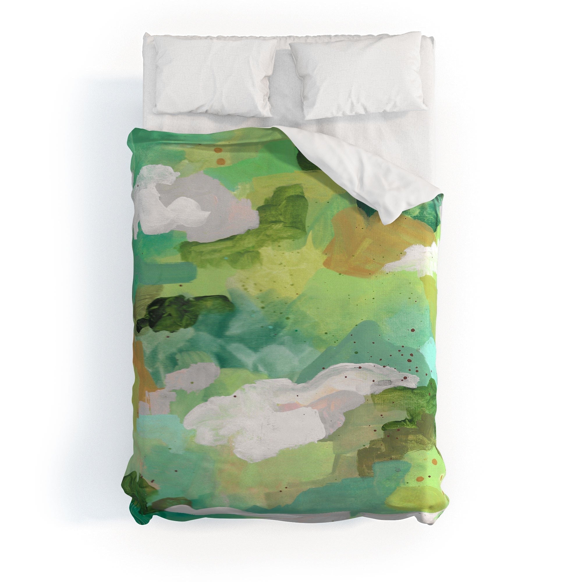 Laura Fedorowicz Small Steps Everyday Duvet Cover