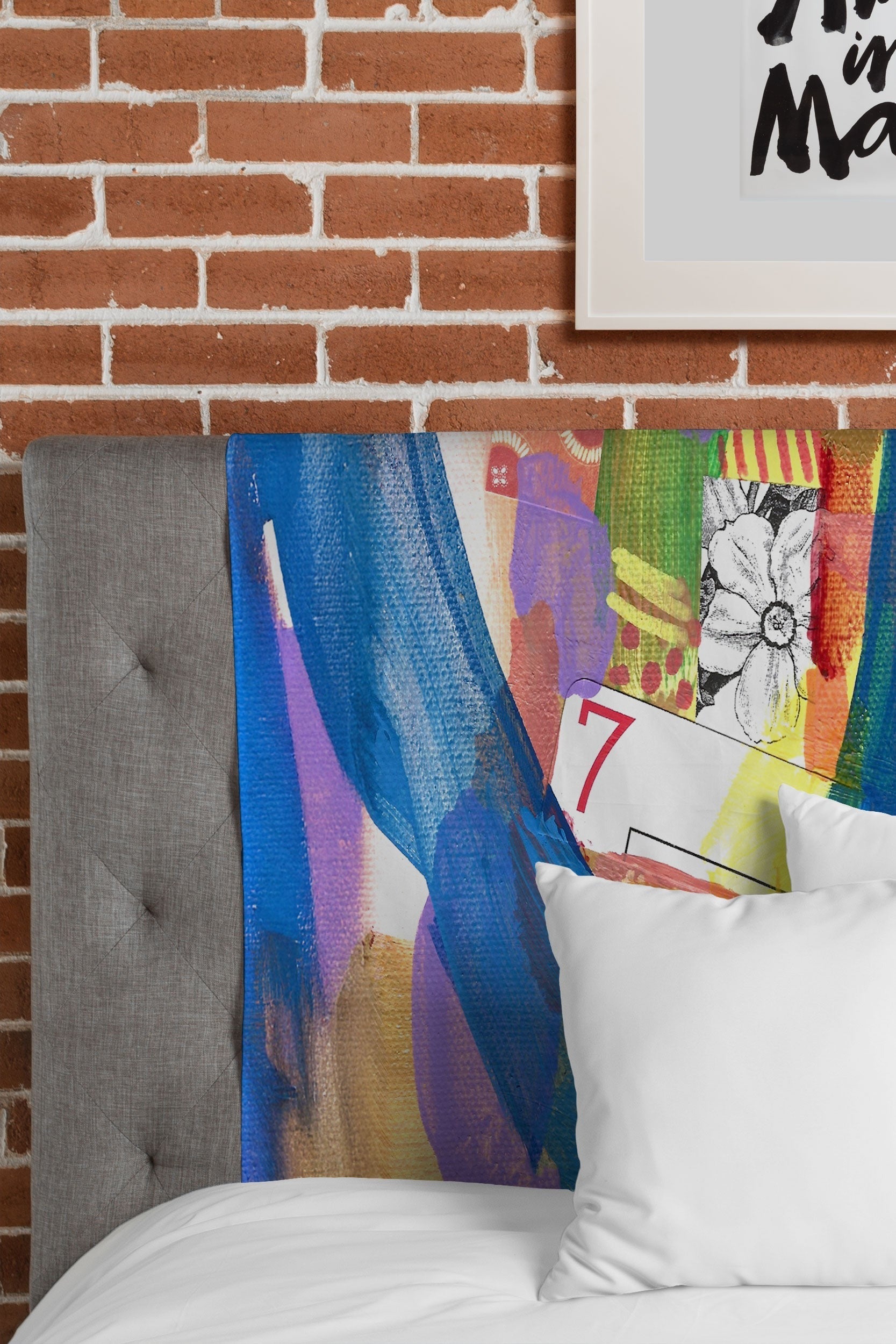 Natalie Baca Lucky in Love Tapestry