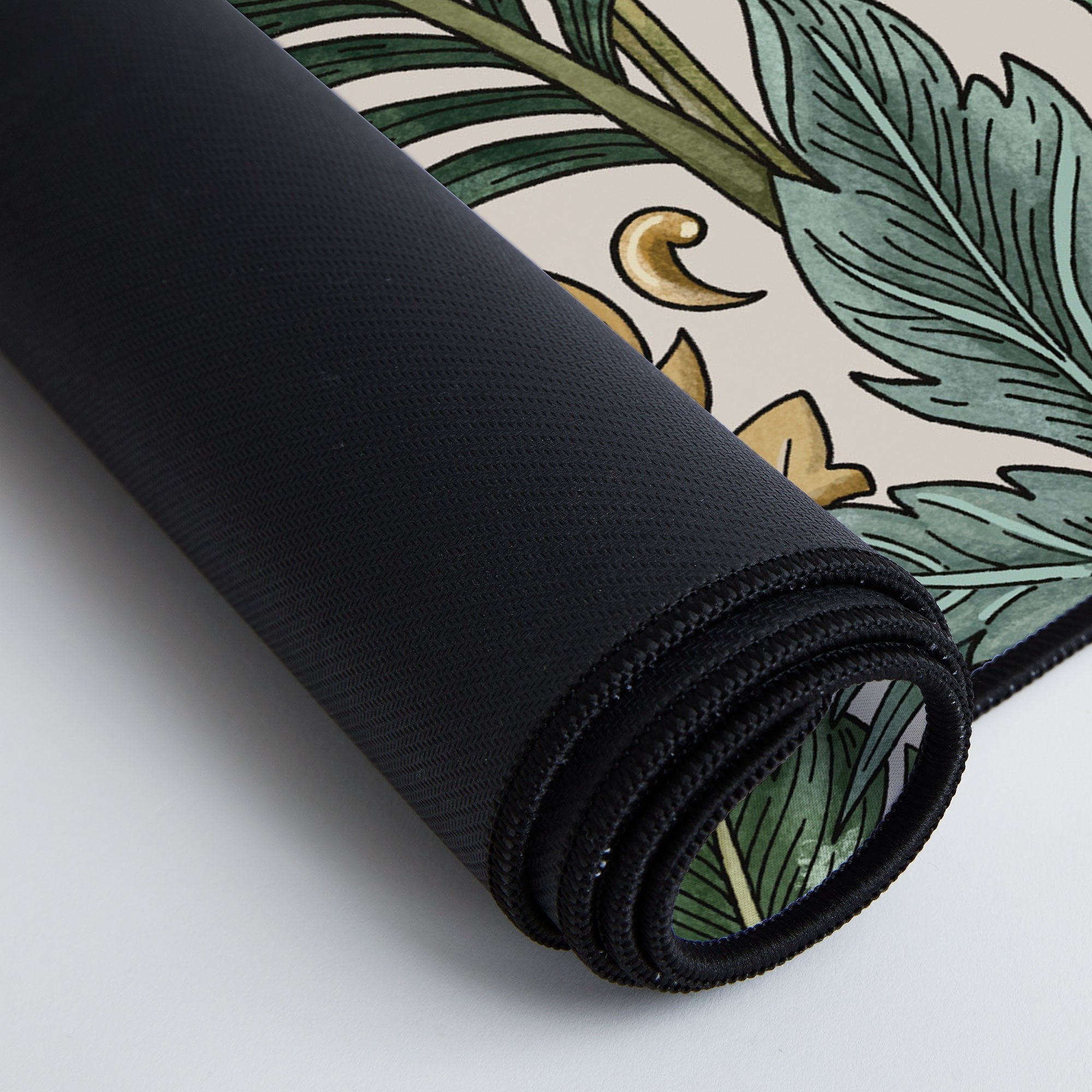 Marta Barragan Camarasa Retro Jungle Garden Desk Mat