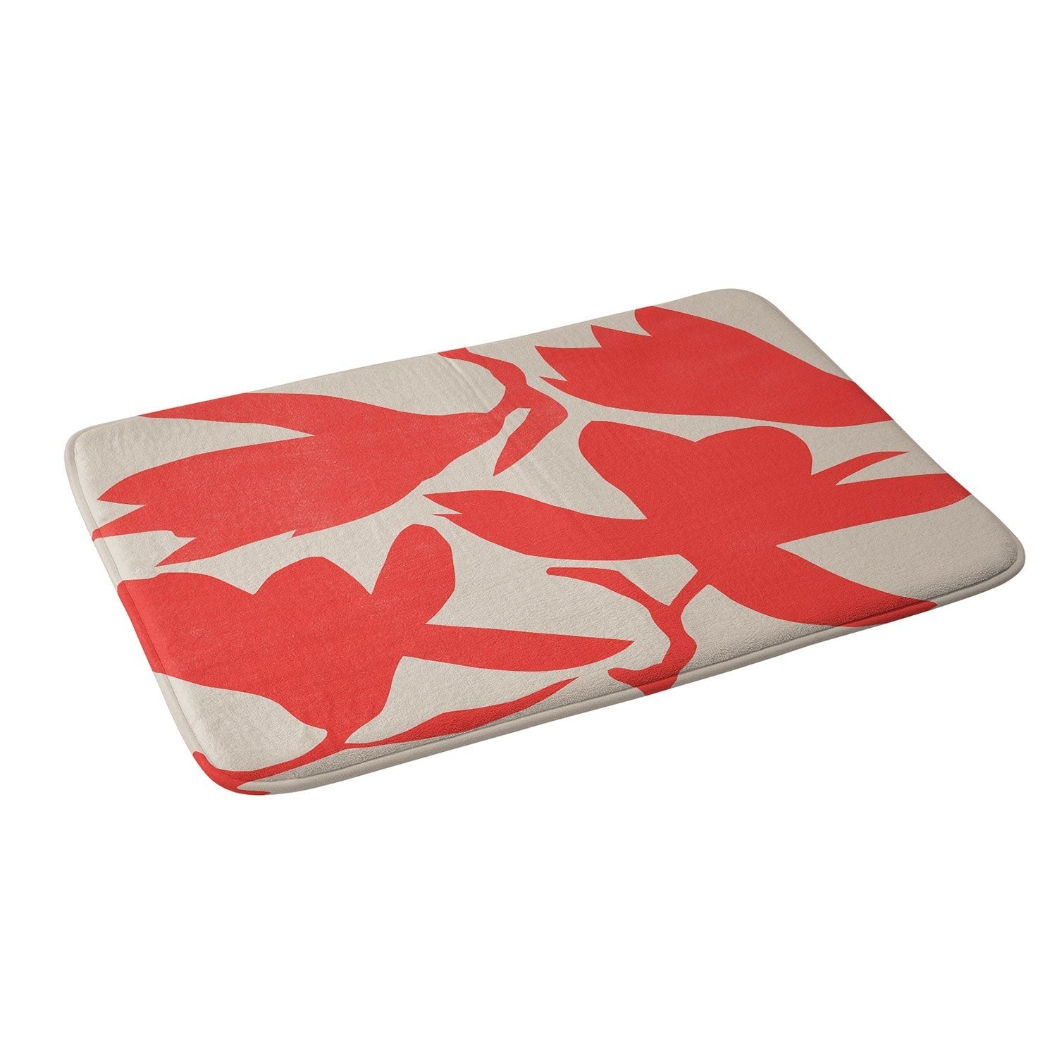 Garima Dhawan magnolia 12 Memory Foam Bath Mat