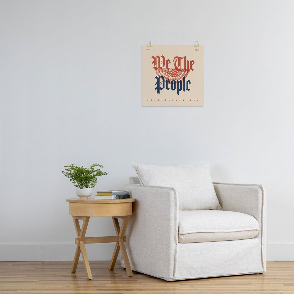 DENY Designs We The People ii Art Print