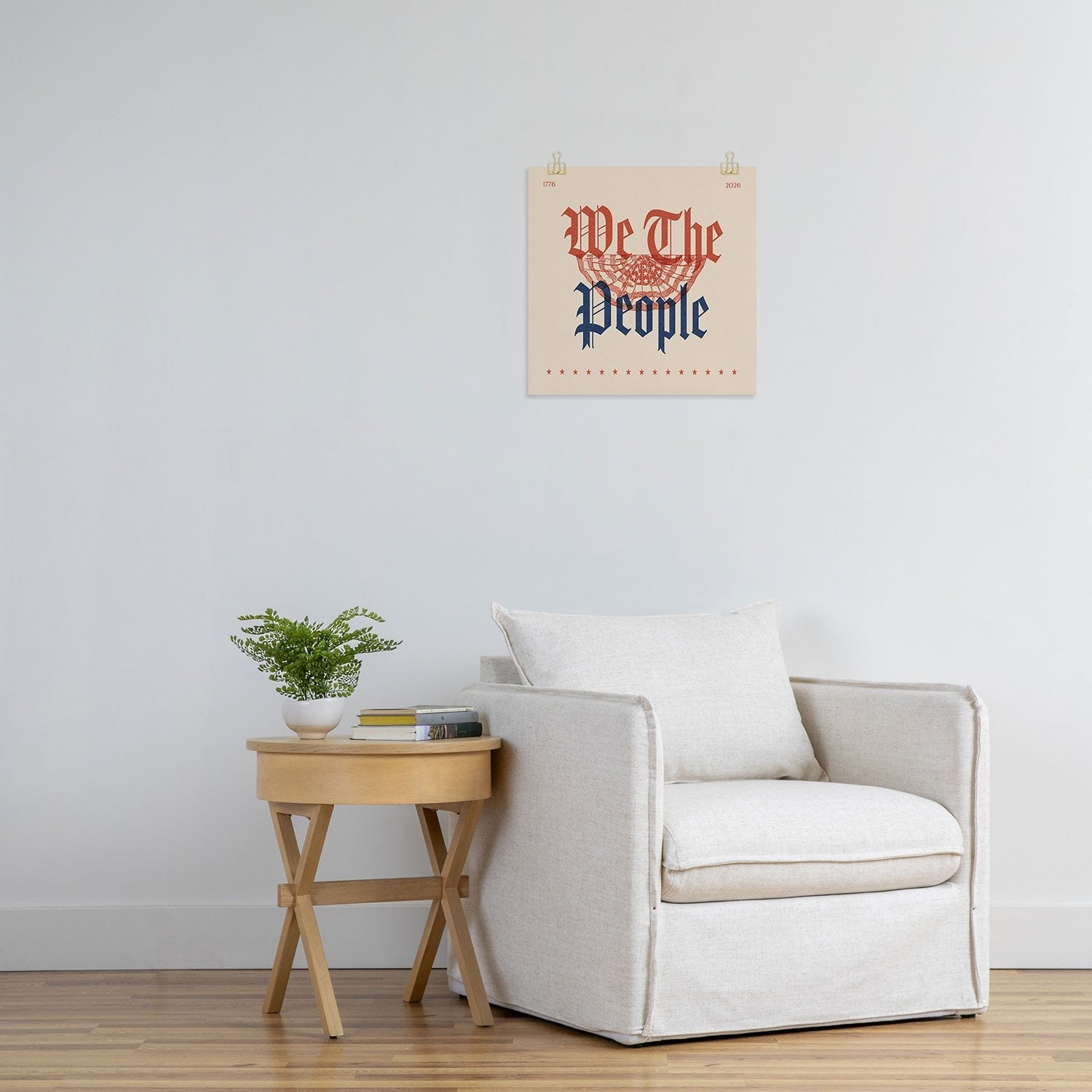 DENY Designs We The People ii Art Print