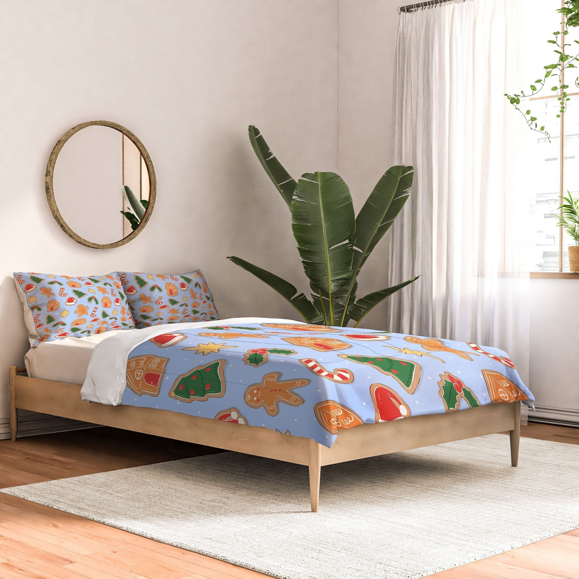 Love_Ryming Christmas Cookies Comforter