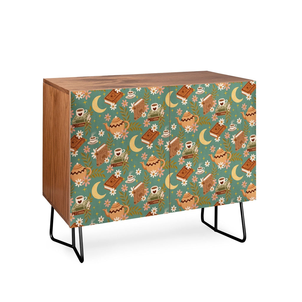 Avenie Moonlit Reading Nook I Credenza