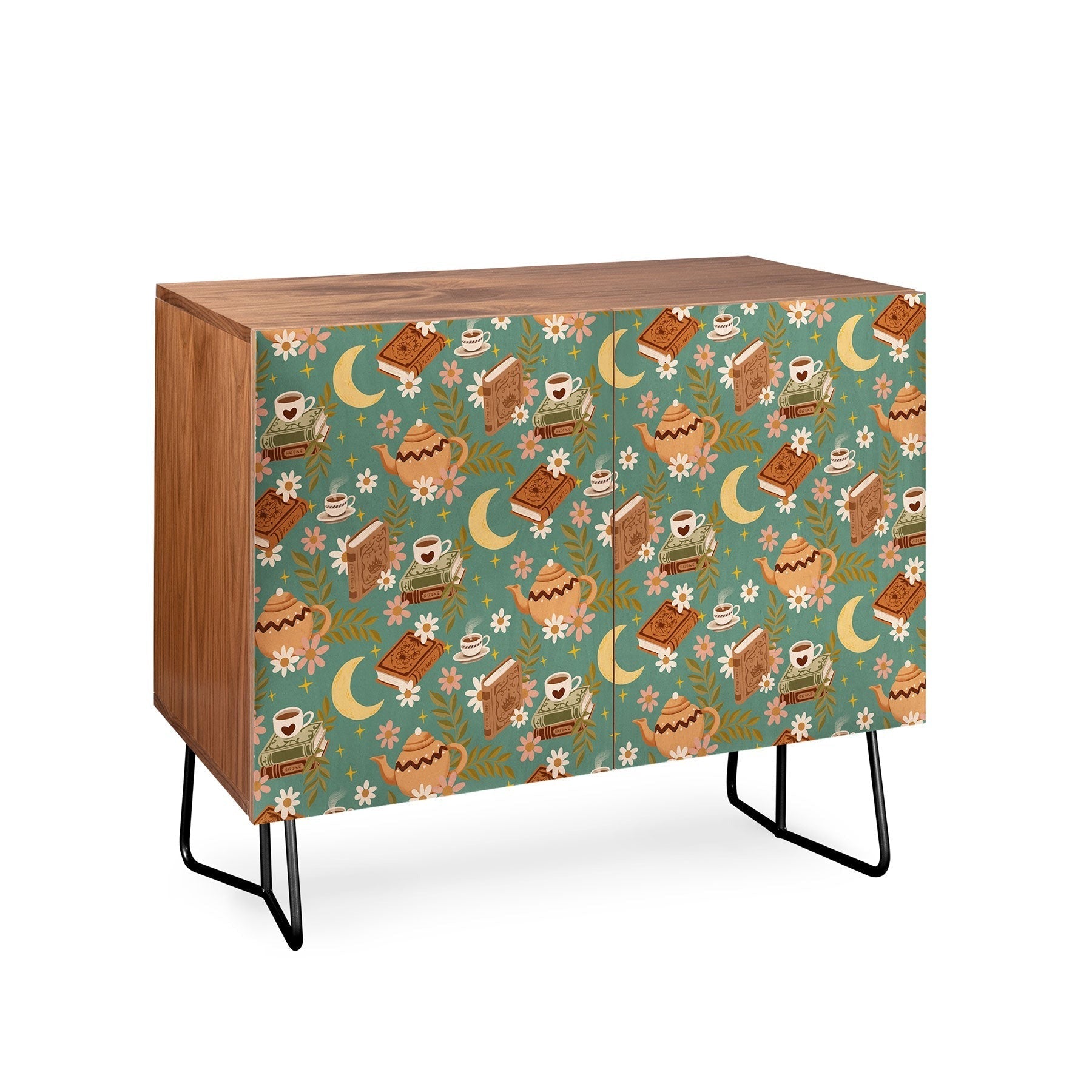 Avenie Moonlit Reading Nook I Credenza