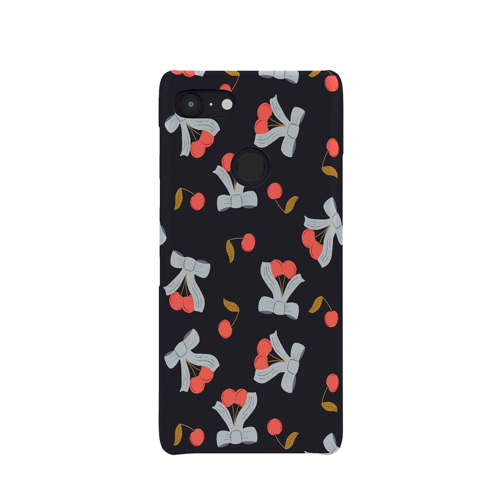 Jennifer Labre Cherries and Bows Phone Case