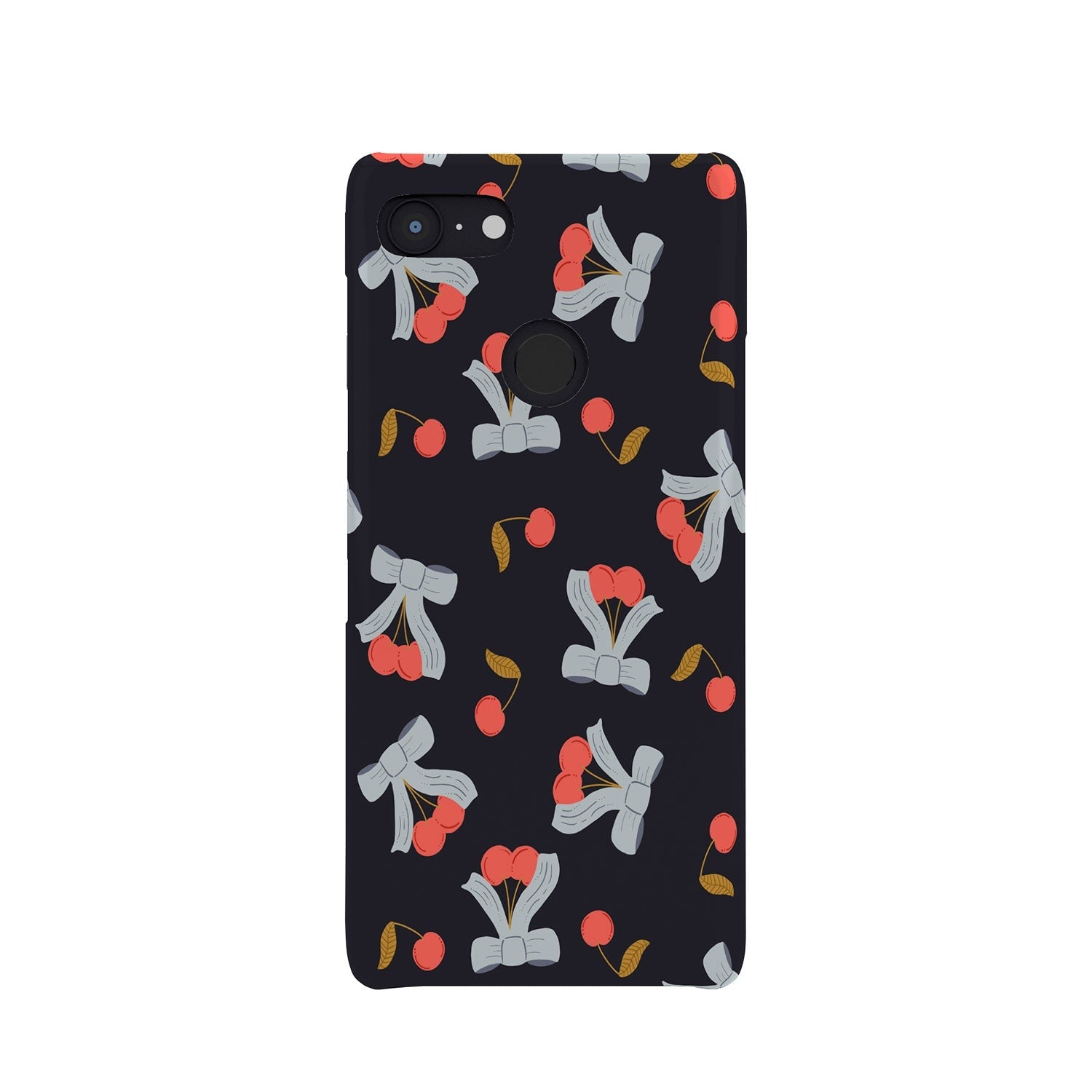 Jennifer Labre Cherries and Bows Phone Case