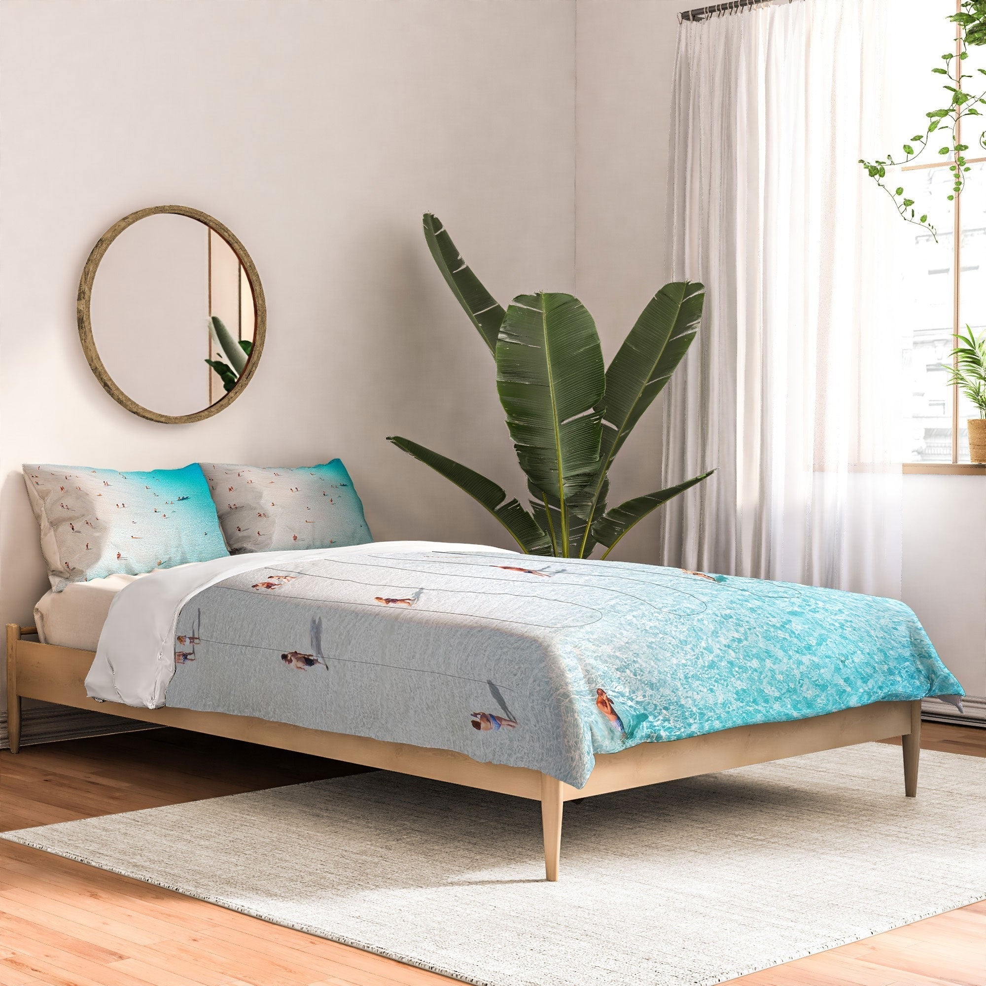 Gal Design Beach Daydream Comforter