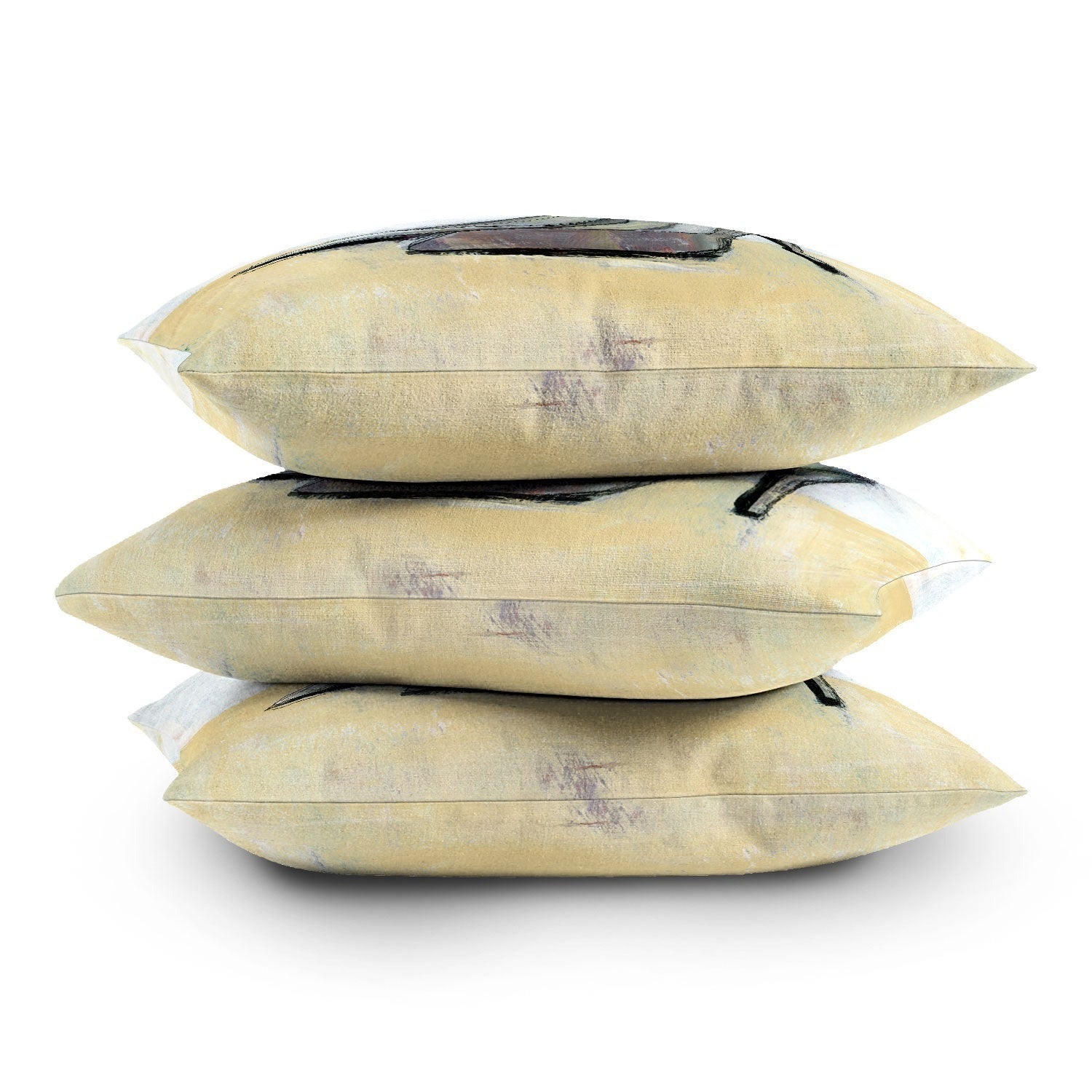 Sophia Buddenhagen Grey Stiletto Outdoor Throw Pillow
