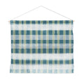 Marta Barragan Camarasa Country Style Checks Wall Hanging Landscape