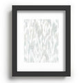 Jacqueline Maldonado Watercolor Wood Grain Recessed Framing Rectangle