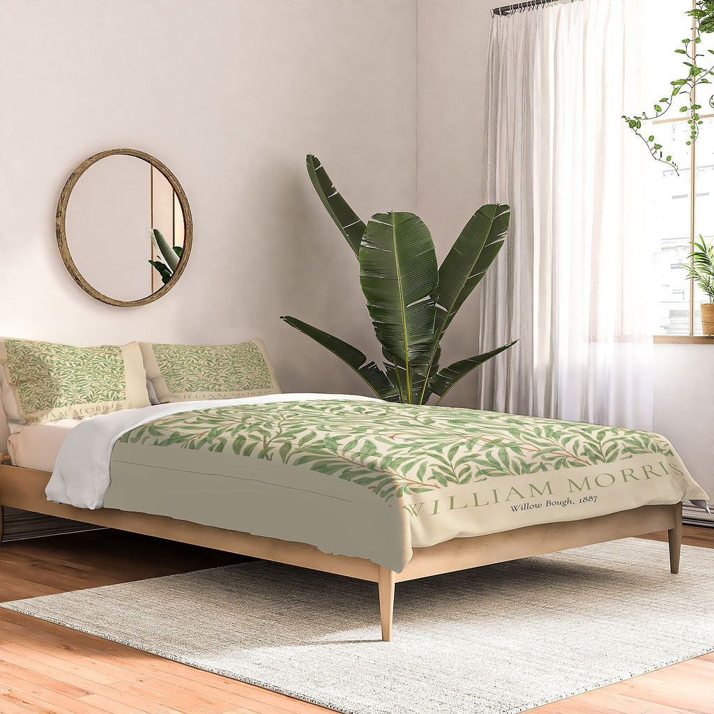 DENY Designs William Morris Willow Bough 1887 Comforter
