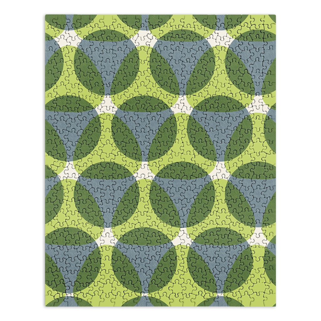 Marta Barragan Camarasa Stylish Retro Circle Puzzle