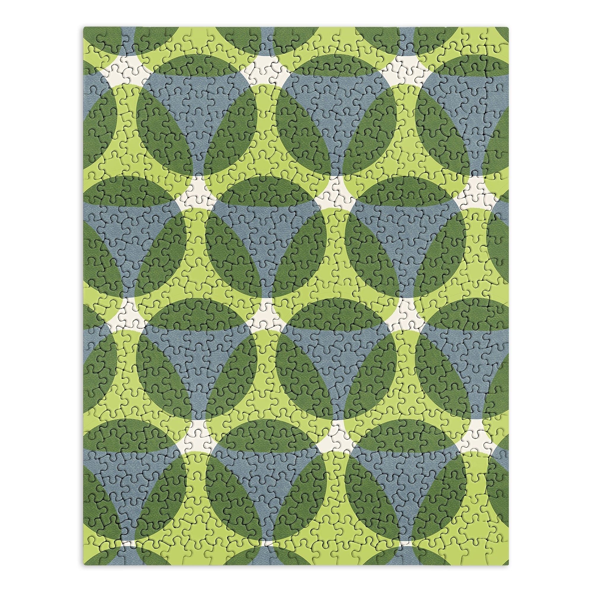 Marta Barragan Camarasa Stylish Retro Circle Puzzle