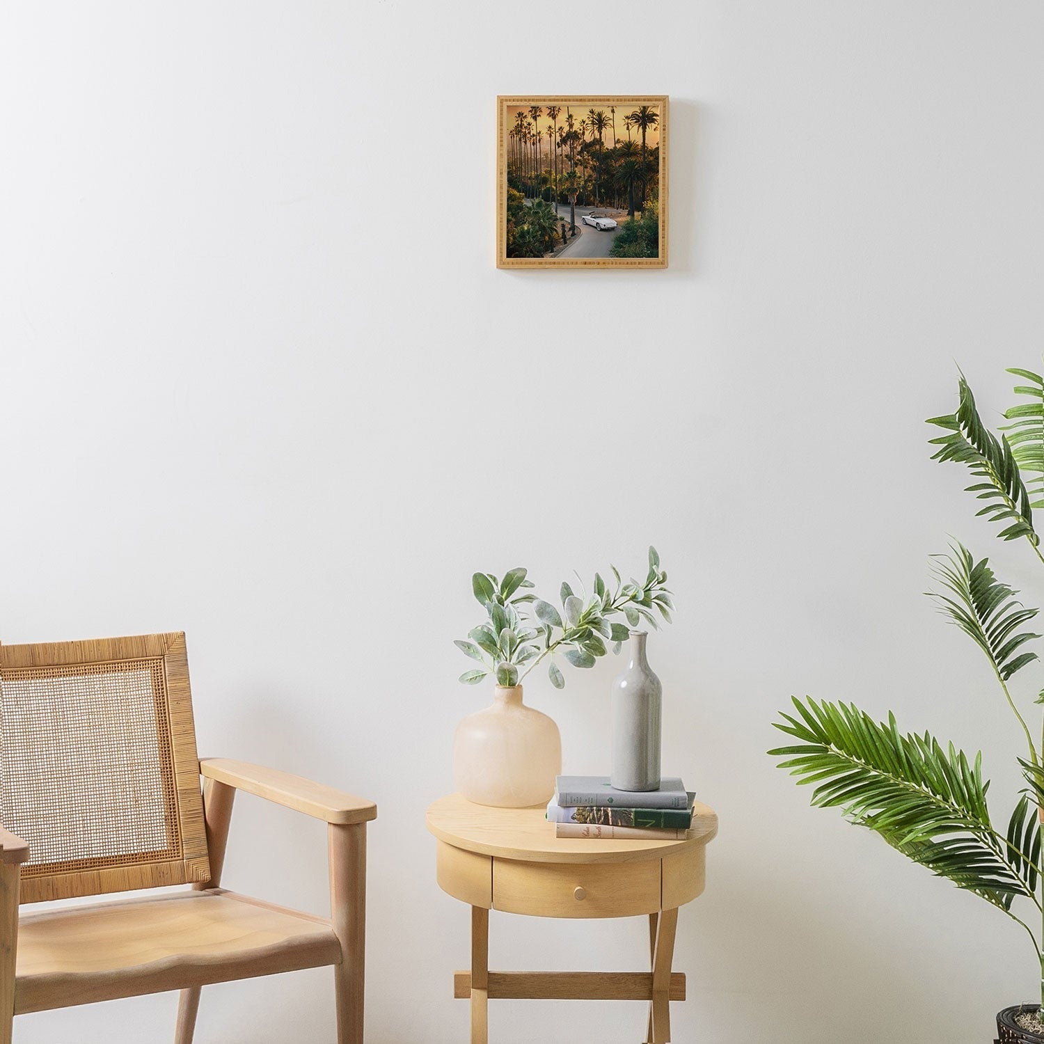 Gal Design Sunset Blvd Framed Wall Art