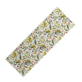 Ninola Design Botanic Retreat Tropical Jungle Leaves Botanical Green Orange Yoga Mat