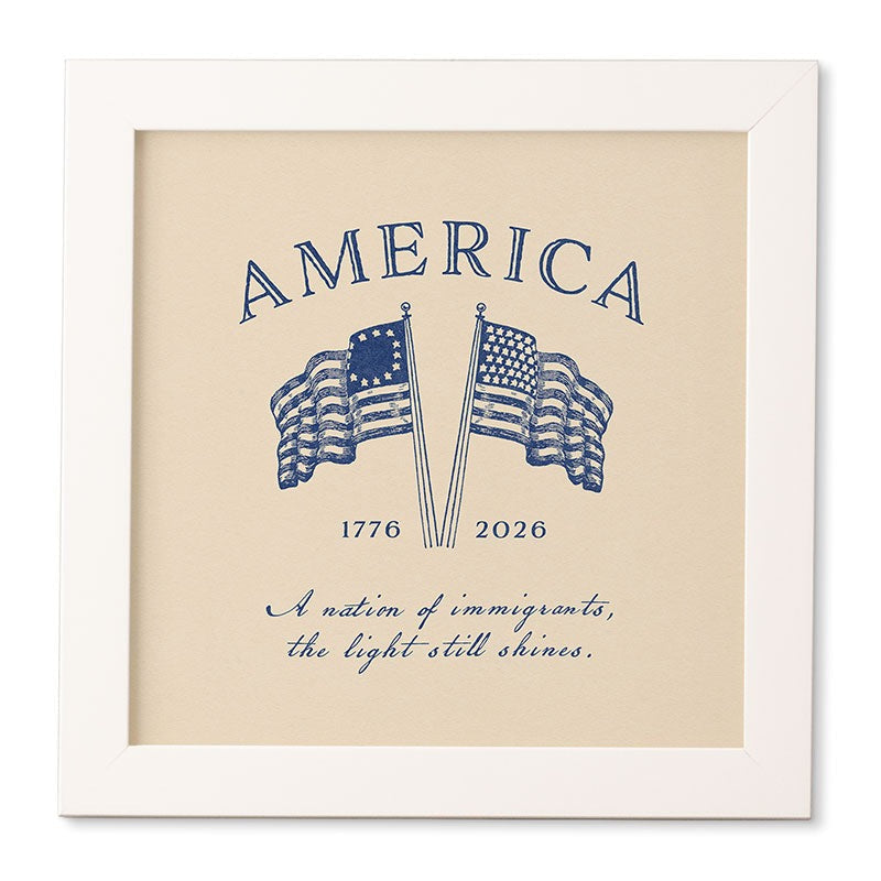 DENY Designs America250 Framed Wall Art