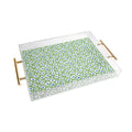Avenie BR Cheetah Print Acrylic Tray