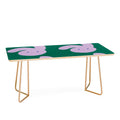 Camilla Foss Pebbles and Rabbit Coffee Table