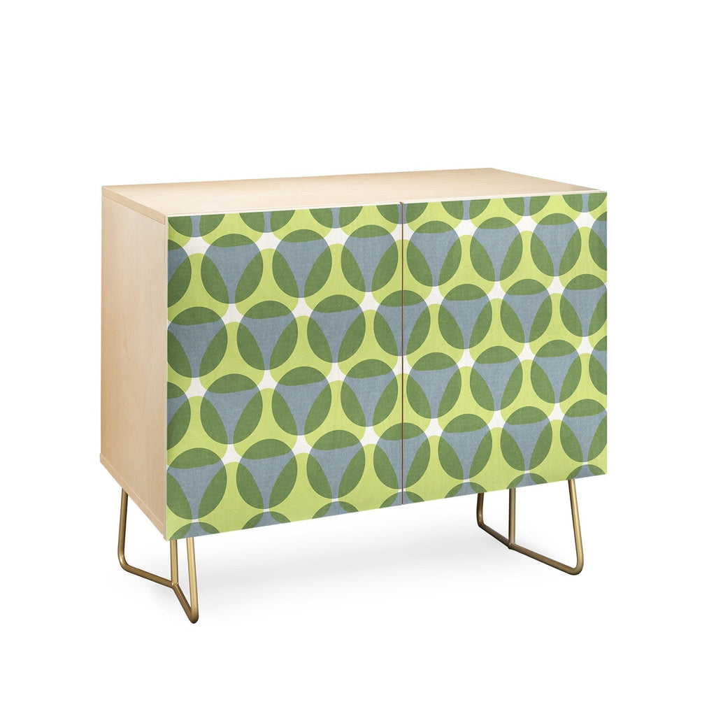 Marta Barragan Camarasa Stylish Retro Circle Credenza