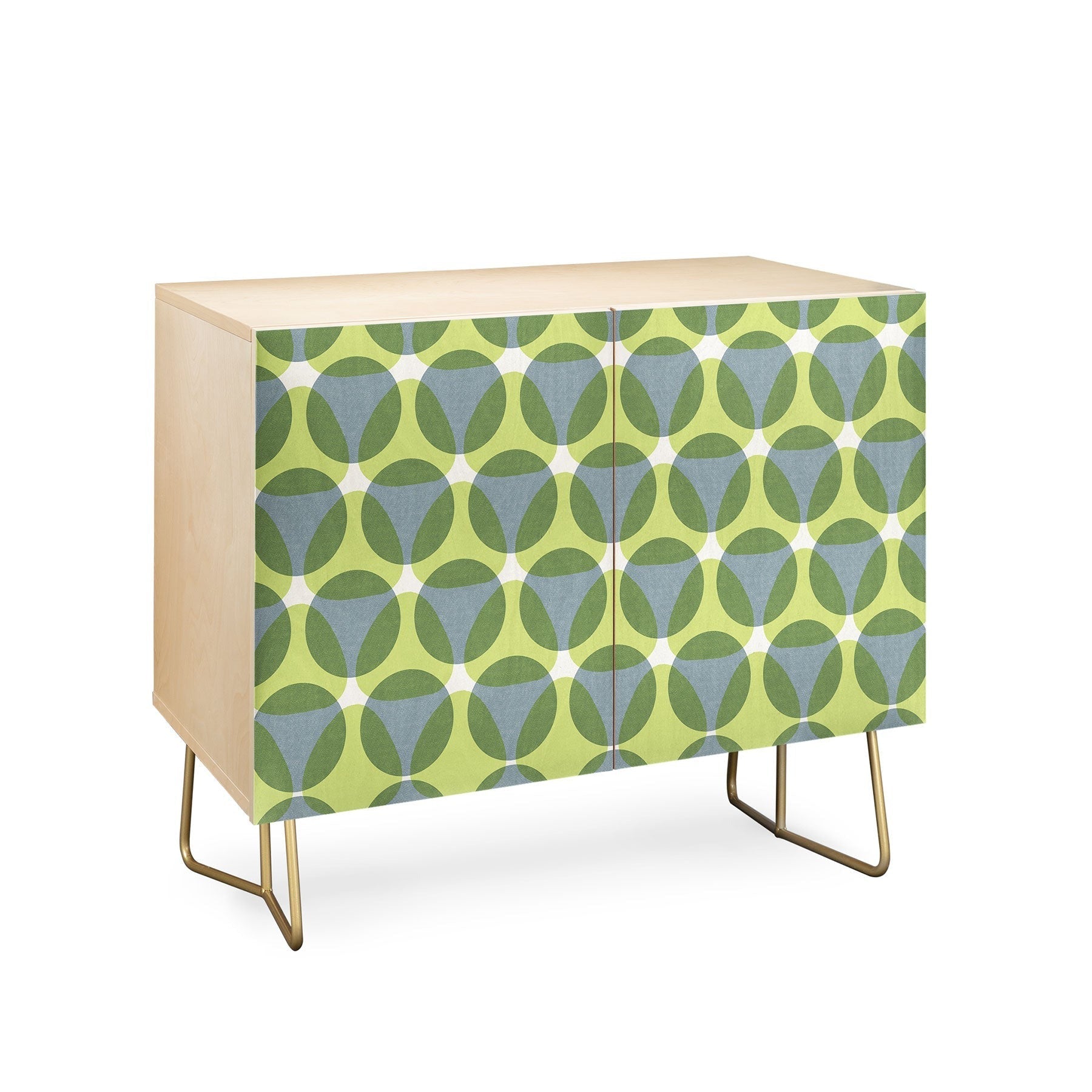 Marta Barragan Camarasa Stylish Retro Circle Credenza