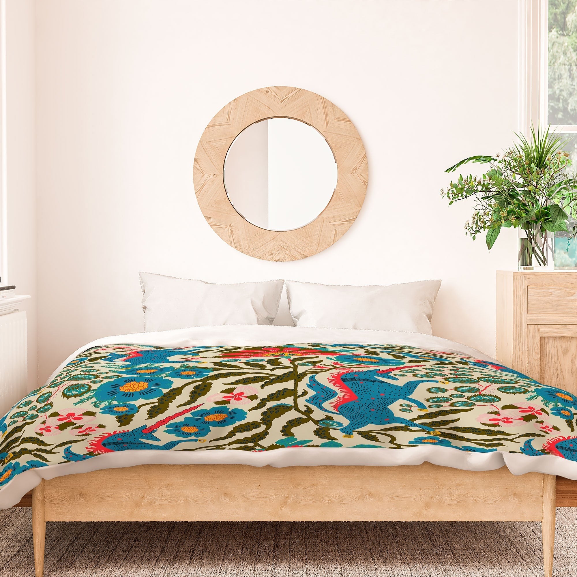 Holli Zollinger JOONIE LUNA UNI Duvet Cover