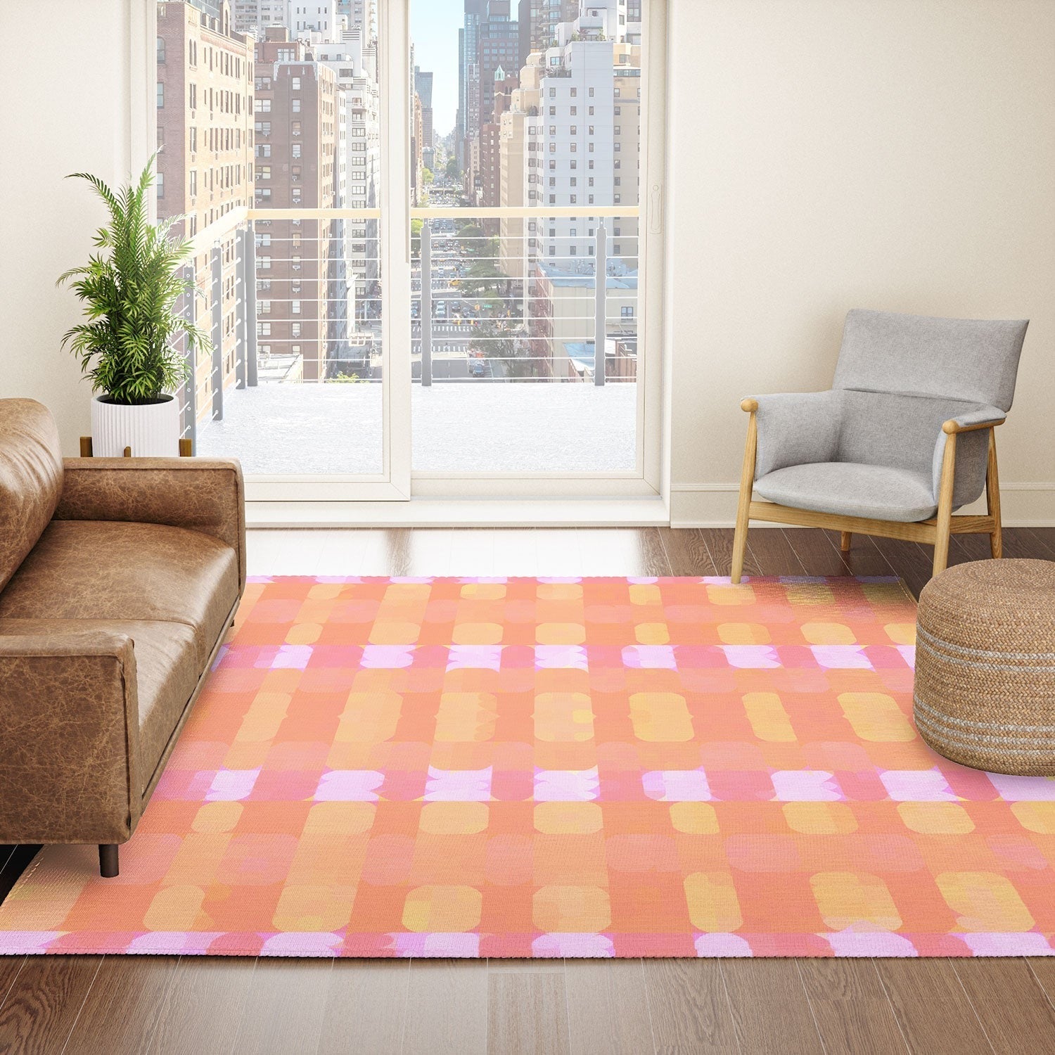 Mirimo Spring glare Area Rug