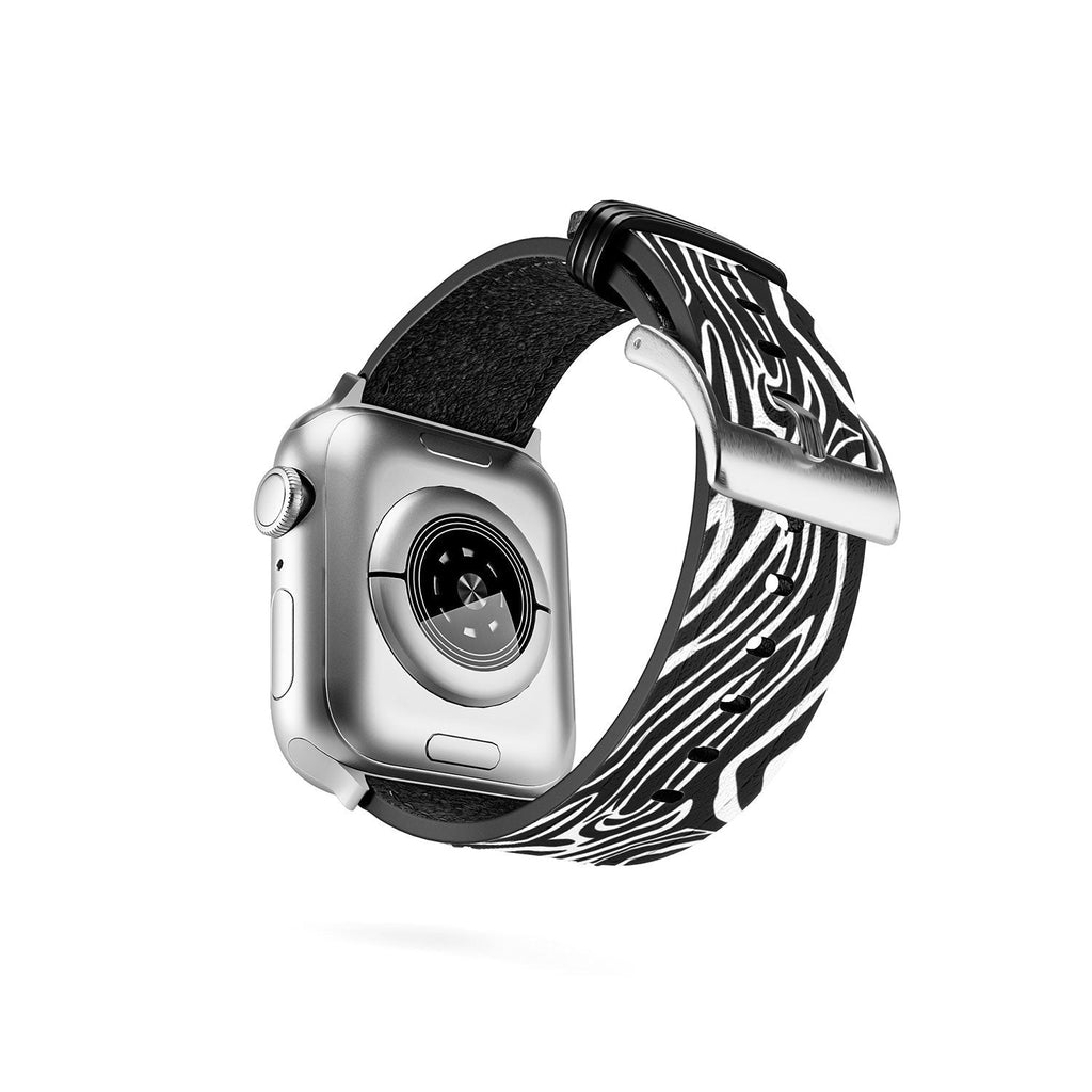 Jennifer Labre Wild Zebra Apple Watch Band