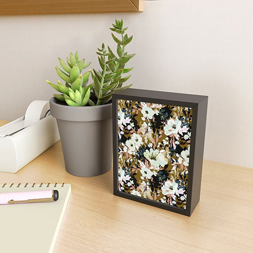 Marta Barragan Camarasa Romantic Floral Fusion Framed Mini Art Print