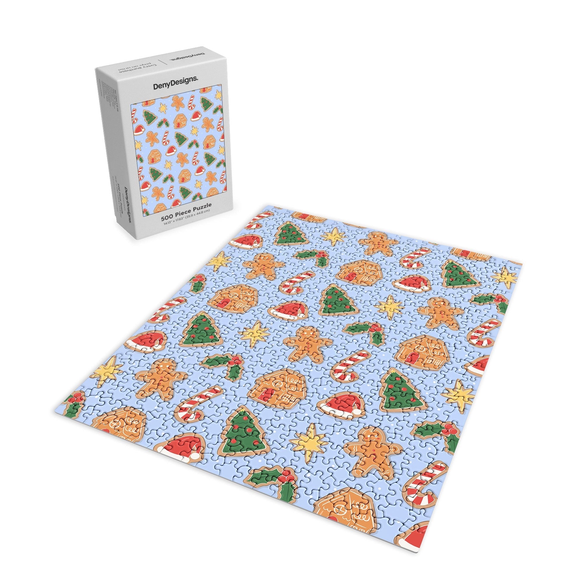 Love_Ryming Christmas Cookies Puzzle