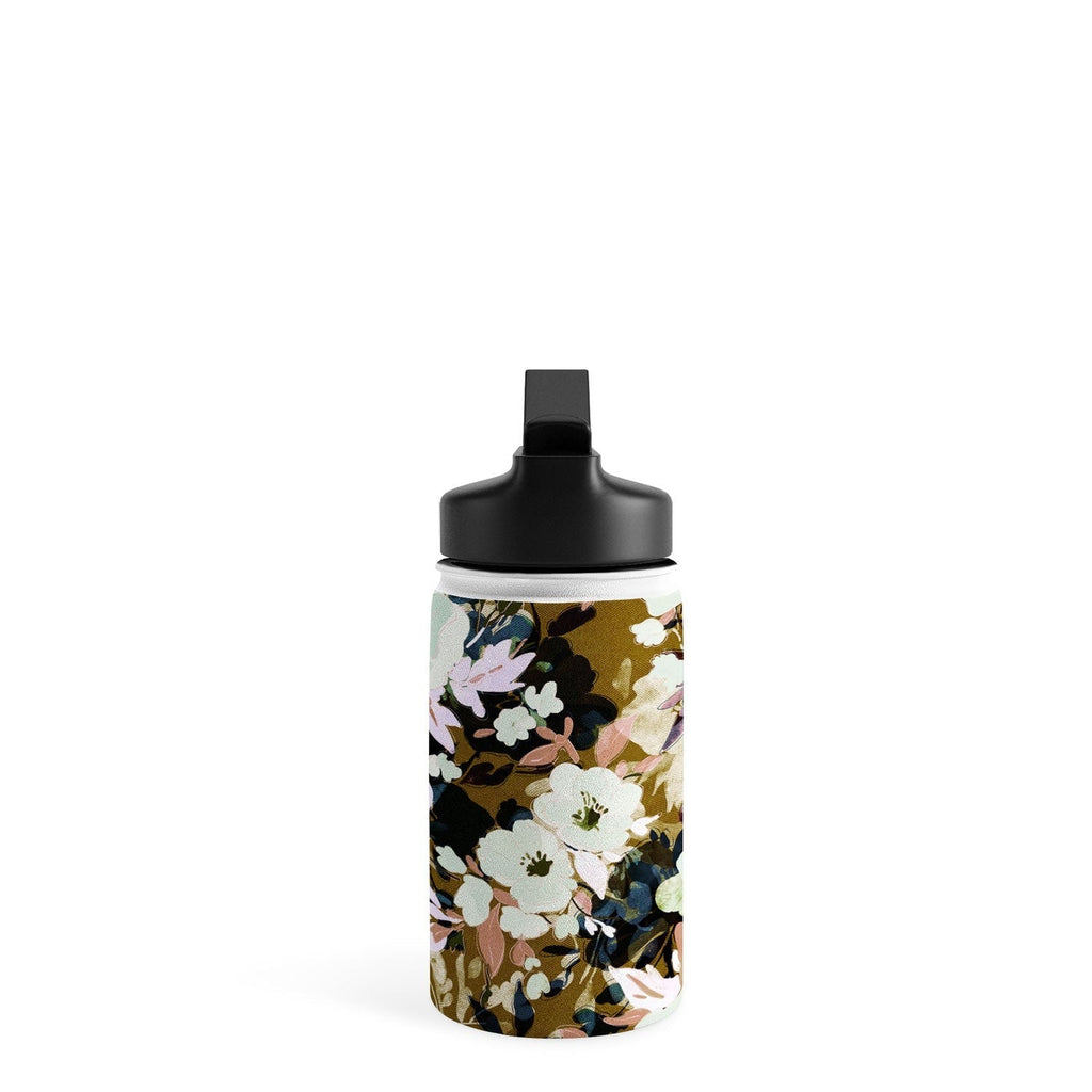 Marta Barragan Camarasa Romantic Floral Fusion Water Bottle