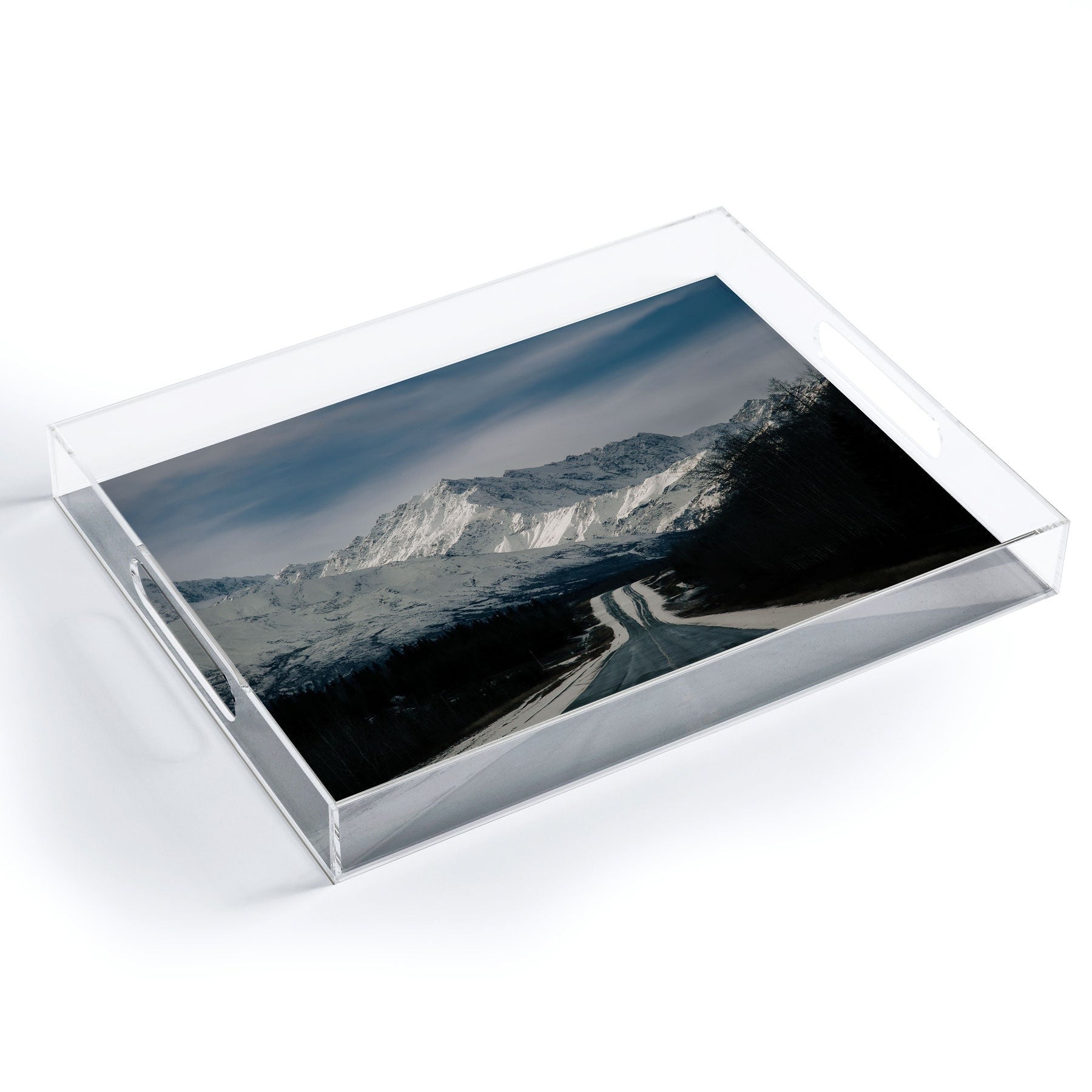 Hannah Kemp Alaska Drive Acrylic Tray