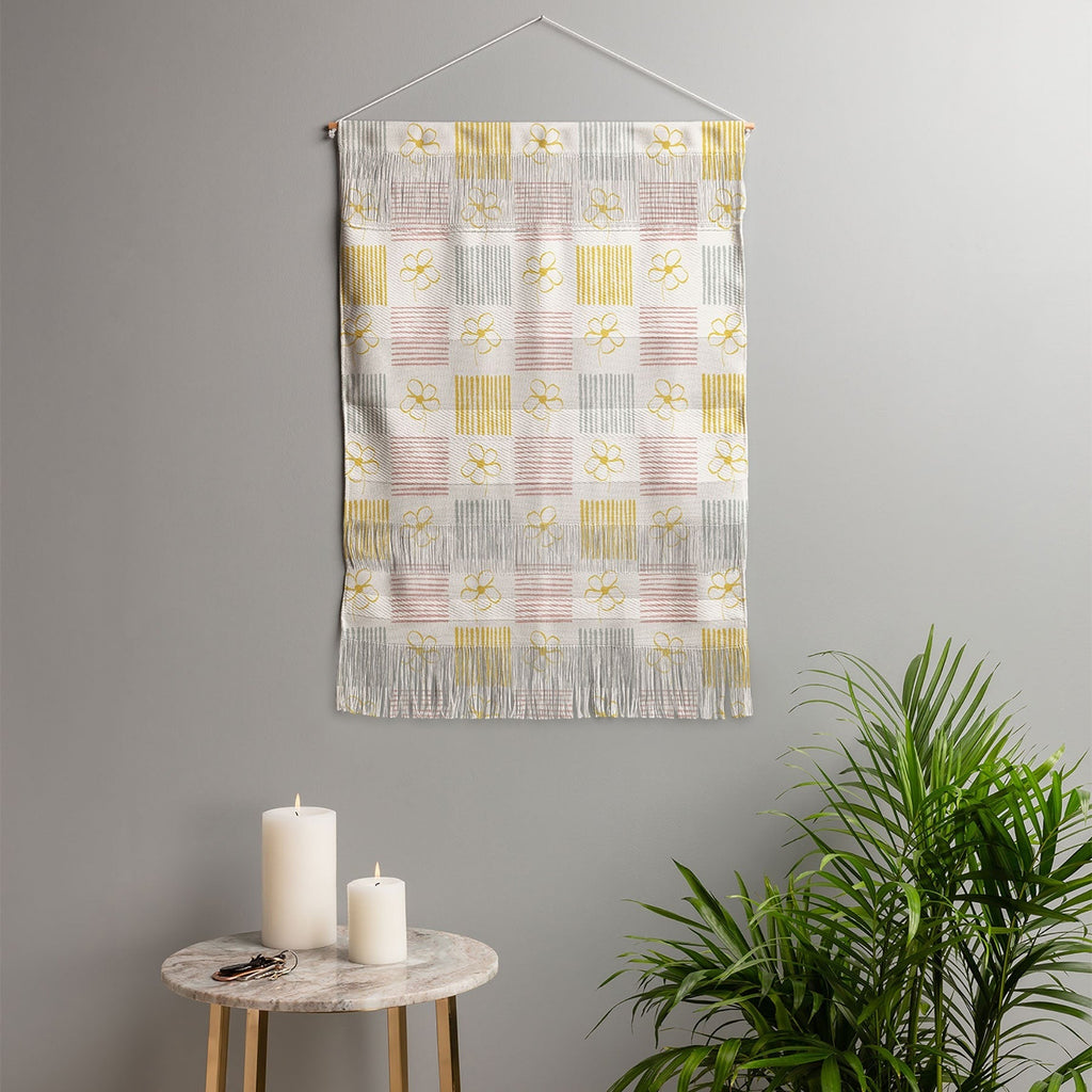 Menina Lisboa Spring Grandmillennial Wall Hanging Portrait