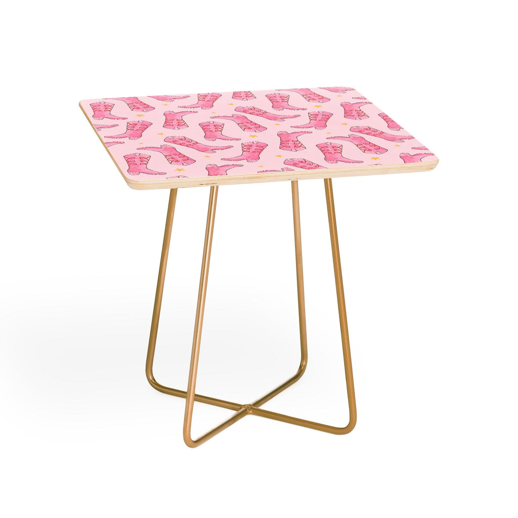 Love_Ryming Stars and Boots Side Table