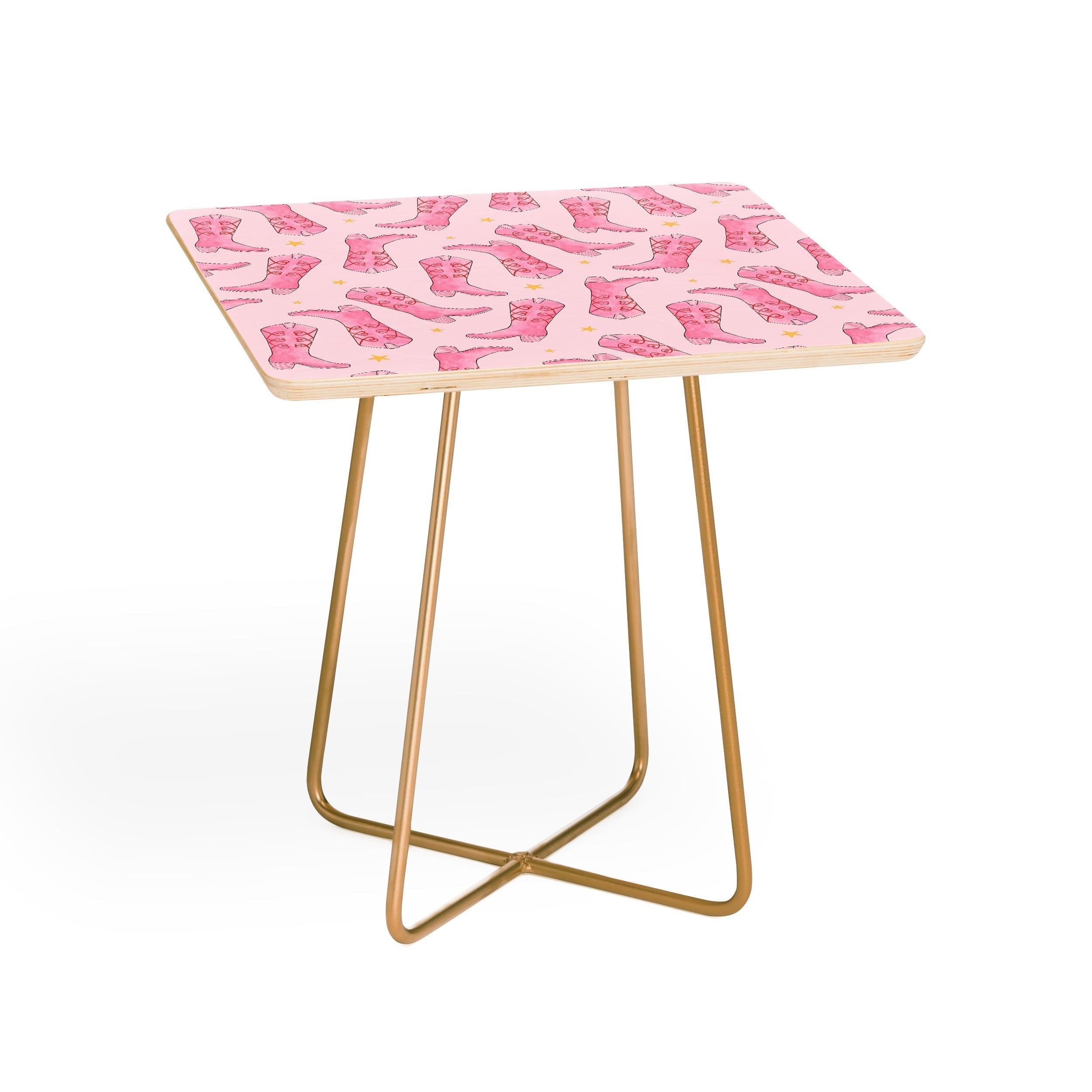 Love_Ryming Stars and Boots Side Table